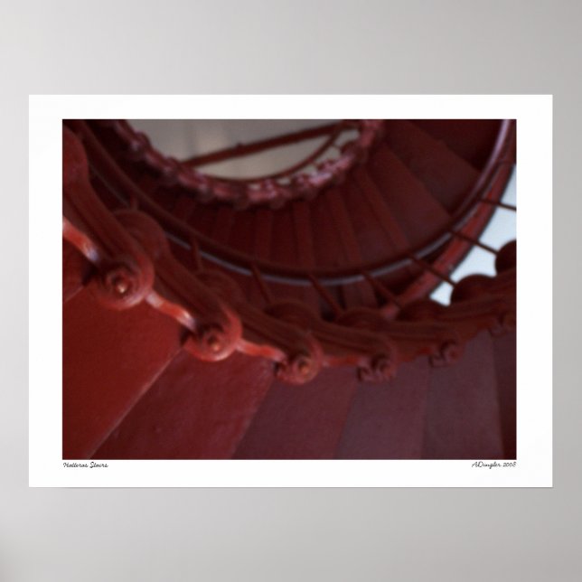 Hatteras Stairs Poster (Front)
