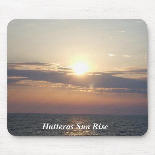 Hatteras Sun Rise Mouse Pad (Front)