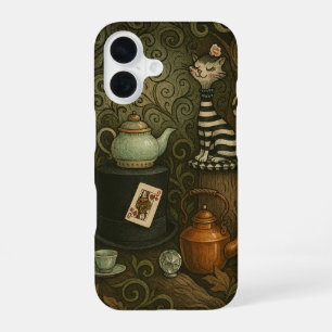 Hatter's Tea iPhone 16 Case