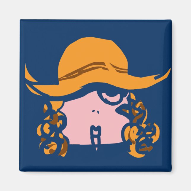 Hattie Magnet (Front)