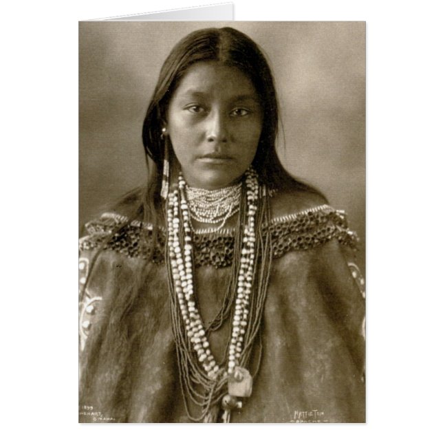 Hattie Tom, Chiricahua Apache (Front)
