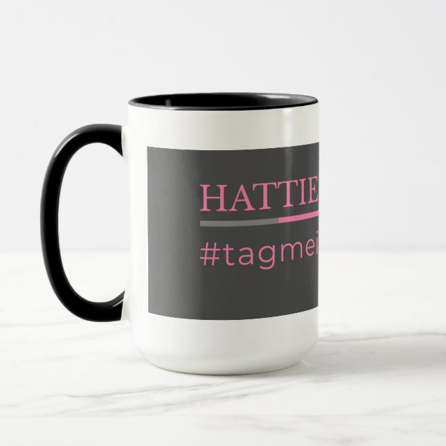 HattieEmpowers tagin Mug (Left)
