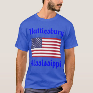 Hattiesburg Mississippi Stylish Prints T-Shirt