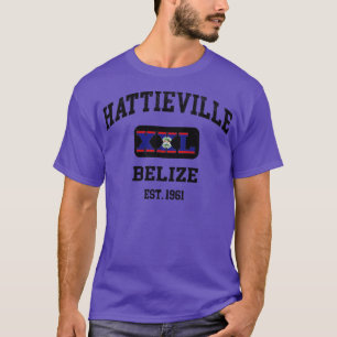 Hattieville Belize XXL Athletic design T-Shirt