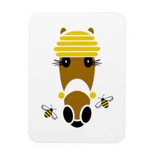 Hattingdon Beehive Hat Magnet