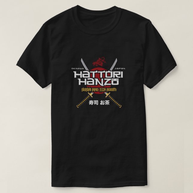 Hattori Hanzo Fitted Scoop T-Shirt (Design Front)