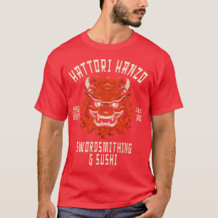 Hattori Hanzo Sword Sushi T-Shirt