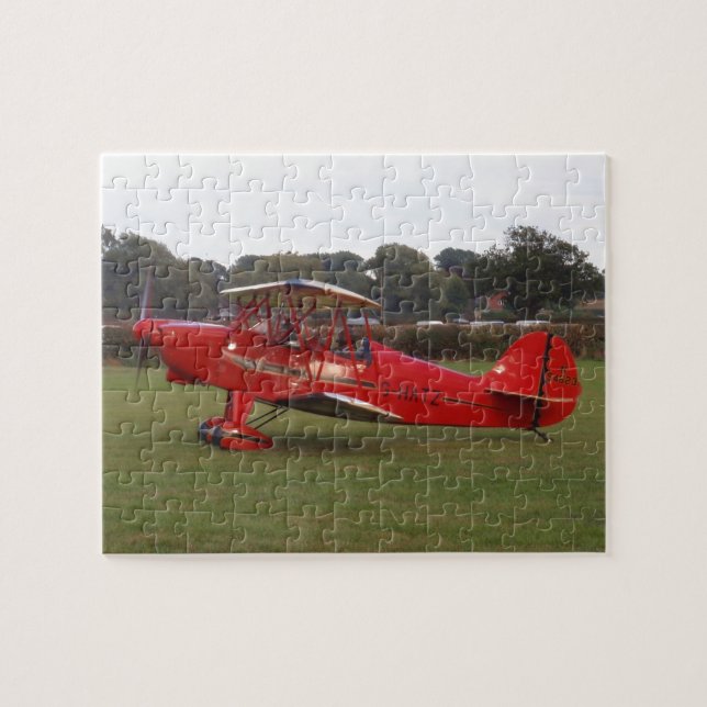 Hatz Biplane Jigsaw Puzzle (Horizontal)