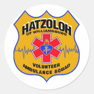 Hatzolah de Williamsburg médecin autocollant