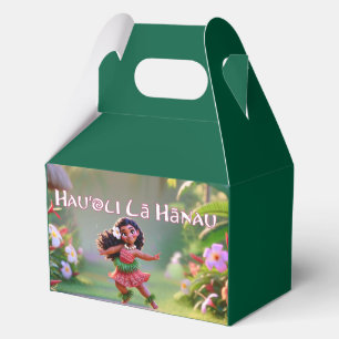 Hauʻoli Hula Princess Favor Box