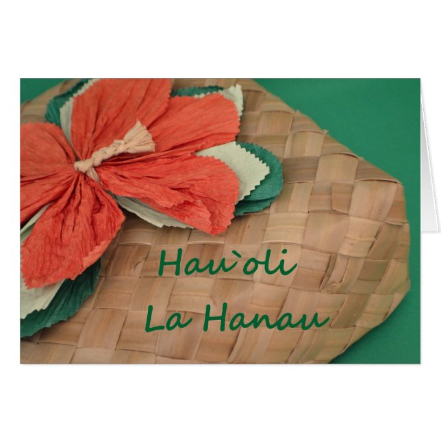 Hau`oli La Hanau (Devant horizontal)