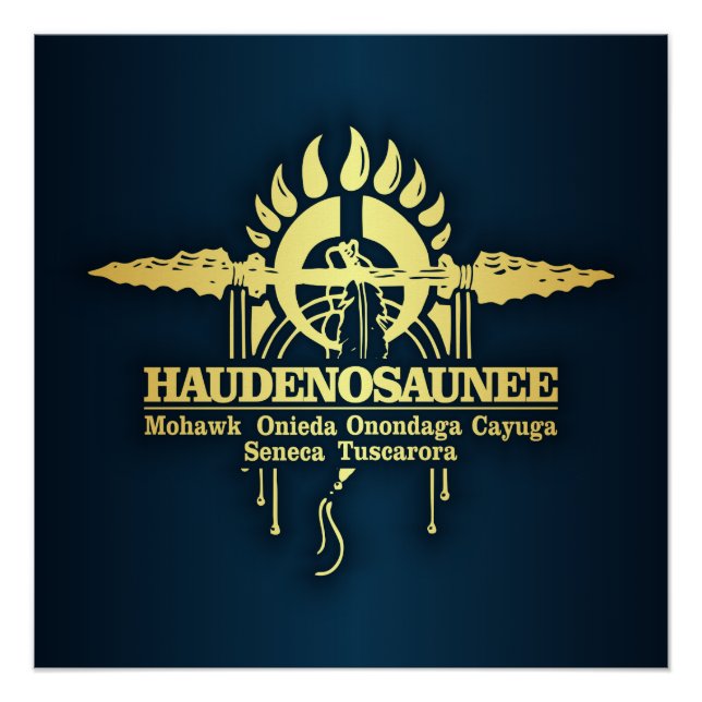 Haudenosaunee 2 poster (Front)