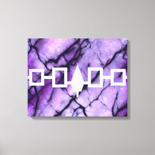 Haudenosaunee Confederacy Flag  Canvas Print