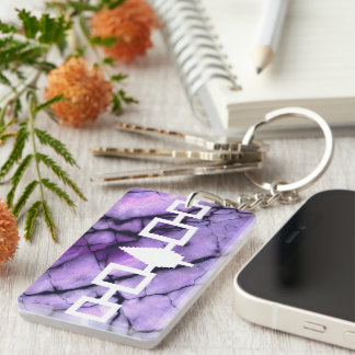 Haudenosaunee Confederacy Flag Keychain