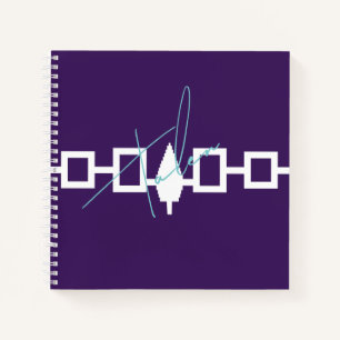Haudenosaunee Confederacy Flag  Notebook