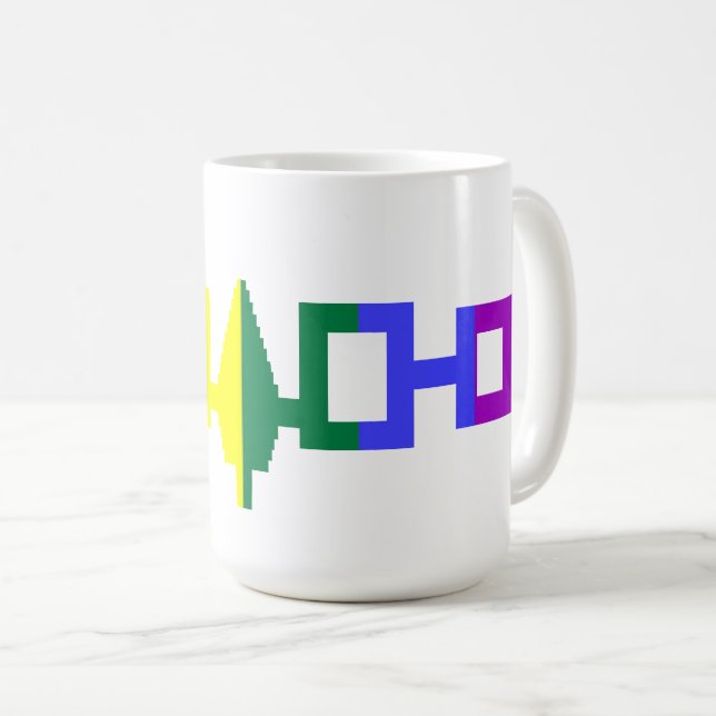 Haudenosaunee Pride  Coffee Mug (Front Right)