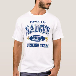 Haugen Norwegian Drinking Team T-Shirt