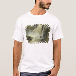 Haugfoss in Norway, 1827 T-Shirt
