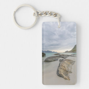 Haukland Lofoten Keychain