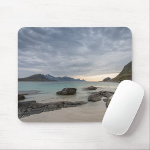 Haukland Lofoten Mouse Pad