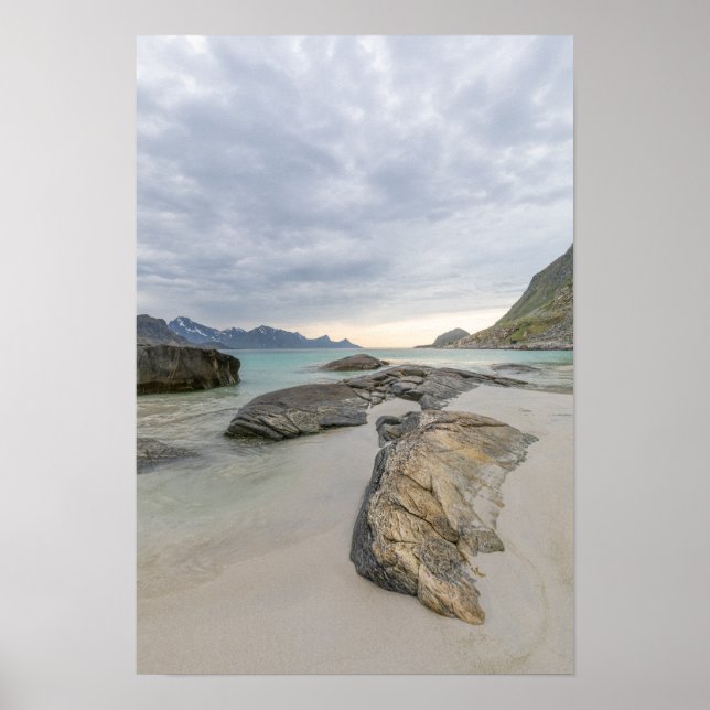 Haukland Lofoten Poster (Front)