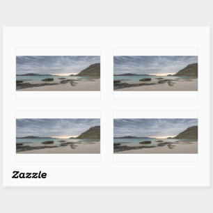 Haukland Lofoten Sticker