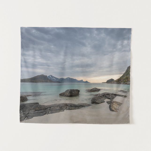 Haukland Lofoten Tapestry (Front (Horizontal))