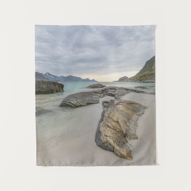 Haukland Lofoten Tapestry (Front)