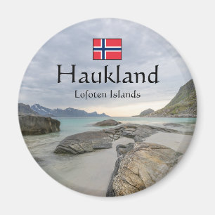 Haukland Souvenir Magnet