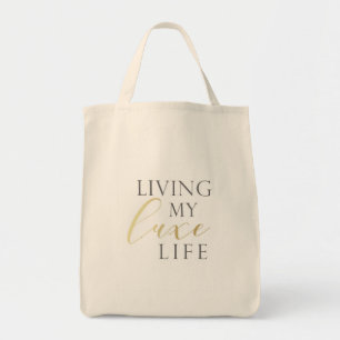 Haul Your Groceries in Style Tote Bag
