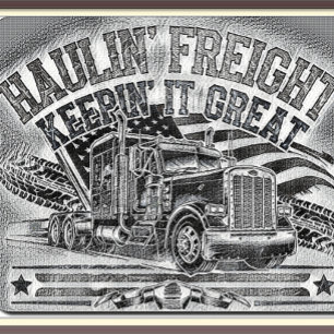 Haulin Freight Mug