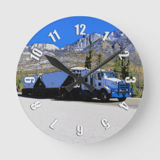 Hauling the Grain - Freight Truck Driver   Round Clock