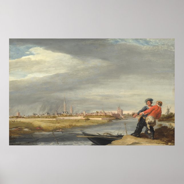 Hauling the Net - Dirk Hardenstein Poster d'art (Devant)