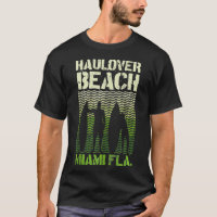 Haulover Beach Miami Florida Surf Summer Souvenir