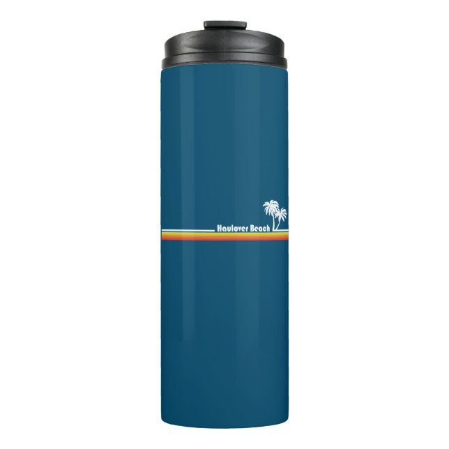 Haulover Beach Miami Florida Thermal Tumbler (Front)