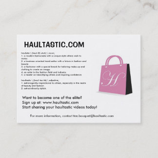 Haultastic Promo Cards