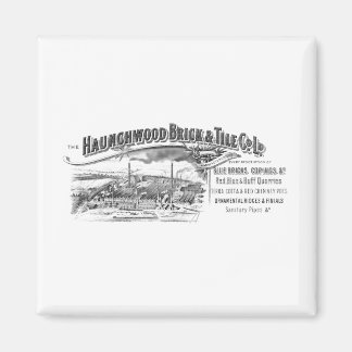 Haunchwood Brick and Tile Co Ltd (Nuneaton) Magnet
