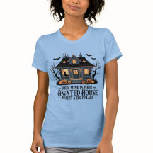 Haund esprit confortable Halloween Tee - Tshirt pe