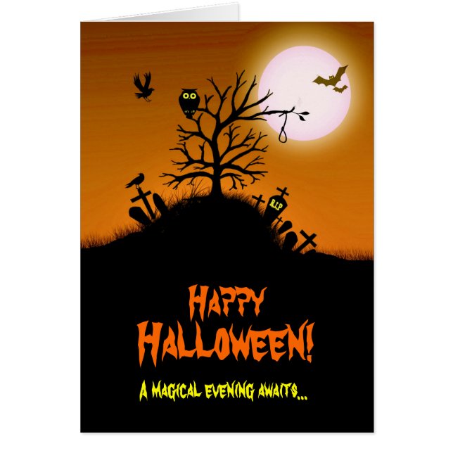 Hauné Grave Yard Halloween (Devant)