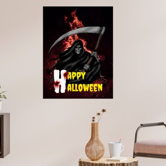 Hauné Grim Reaper Custom Halloween Posters (Créateur téléchargé)