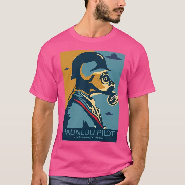 Haunebu Pilot T-Shirt (Front)
