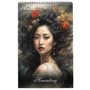 Hauning Portraits par Ivy et Bat Art Calendrier