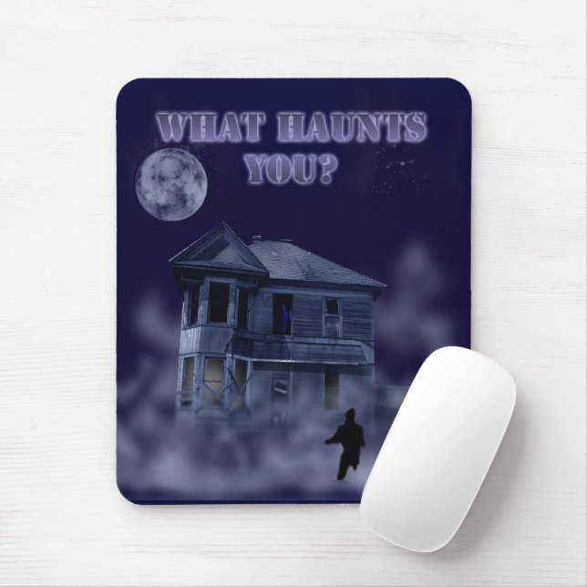 Haunt Mouse Pad (With Mouse)