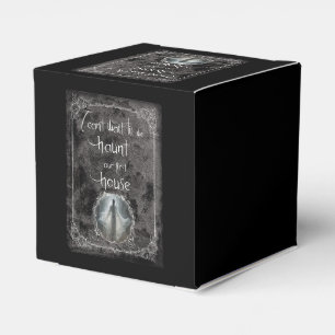 Haunt Our First House Favor Box