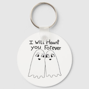 Haunt You - Till Death Do Us Classic  Keychain