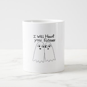 Haunt You - Till Death Do Us Classic Large Coffee Mug