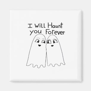 Haunt You - Till Death Do Us Classic  Magnet