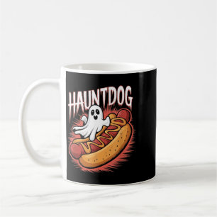 Hauntdog Funny Ghost Hot Dog Halloween Costume Coffee Mug