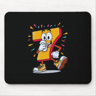 Haunted 67 Funny Sick Seven Meme Halloween Costume Mouse Pad