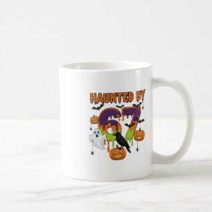 Haunted 67 Meme Six Seven 6-7 Funny Internet Joke Coffee Mug